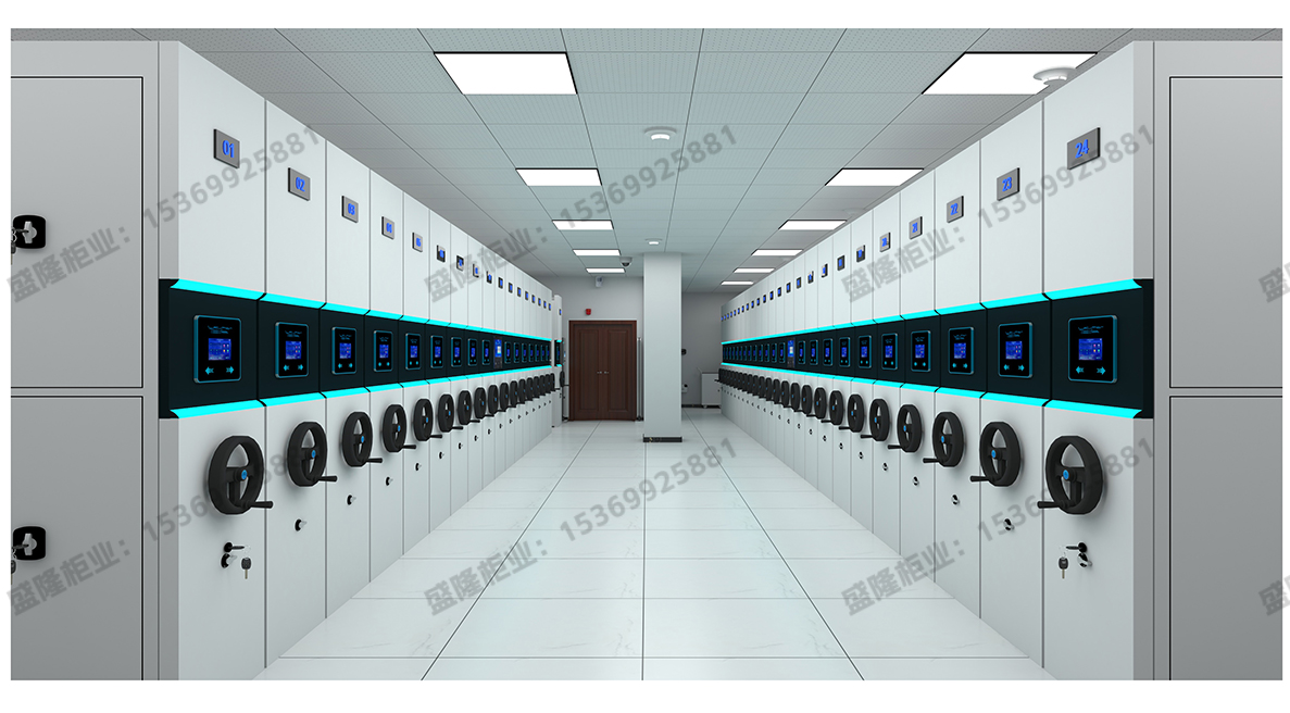 有哪些類型的智能檔案柜